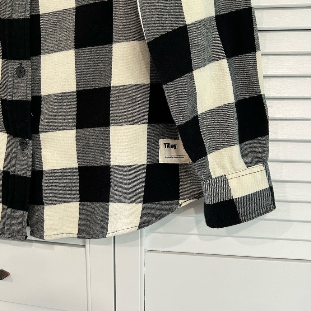Tilley Buffalo Check Flannel Shirt - Picture 5 of 6
